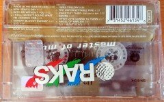 U2 - THE BEST OF 1980-1990 CASSETTE MADE IN TURKEY ''NEW''