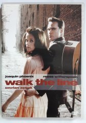 SINIRLARI AŞMAK - WALK THE LINE - JOAQUIN PHOENIX - REESE WITHERSPOON - JAMES MANGOLD - DVD 2.EL