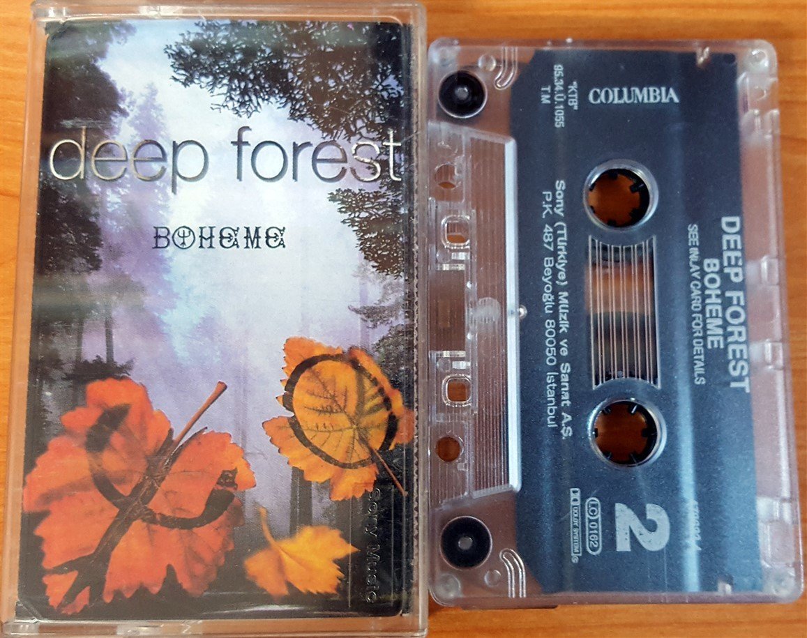 DEEP FOREST - BOHEME KASET 2.EL