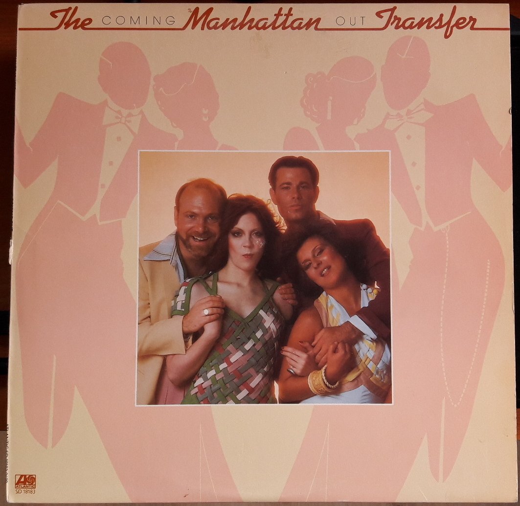 THE MANHATTAN TRANSFER - COMING OUT (1976) - PLAK 2.EL