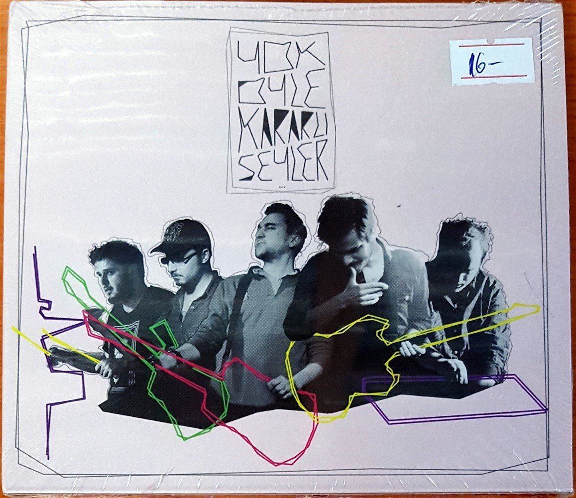 YOK ÖYLE KARARLI ŞEYLER - YOK ÖYLE KARARLI ŞEYLER CD SIFIR