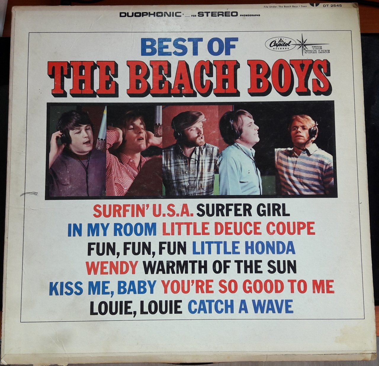 BEACH BOYS - BEST OF - 2.EL PLAK