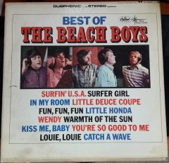 BEACH BOYS - BEST OF - 2.EL PLAK
