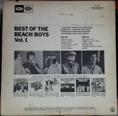 BEACH BOYS - BEST OF - 2.EL PLAK
