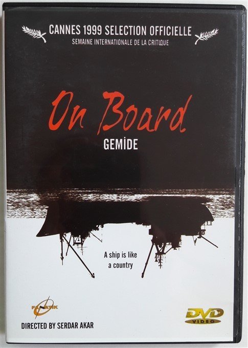 GEMİDE - ERKAN CAN - HALDUN BOYSAN - SERDAR AKAR - DVD 2.EL