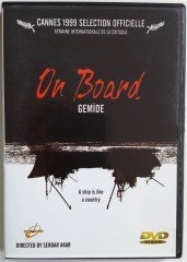 GEMİDE - ERKAN CAN - HALDUN BOYSAN - SERDAR AKAR - DVD 2.EL