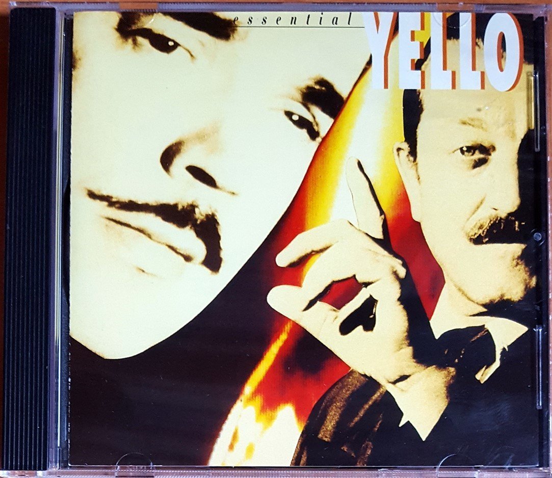 YELLO - ESSENTIAL (1992) SMASH RECORDS CD 2.EL