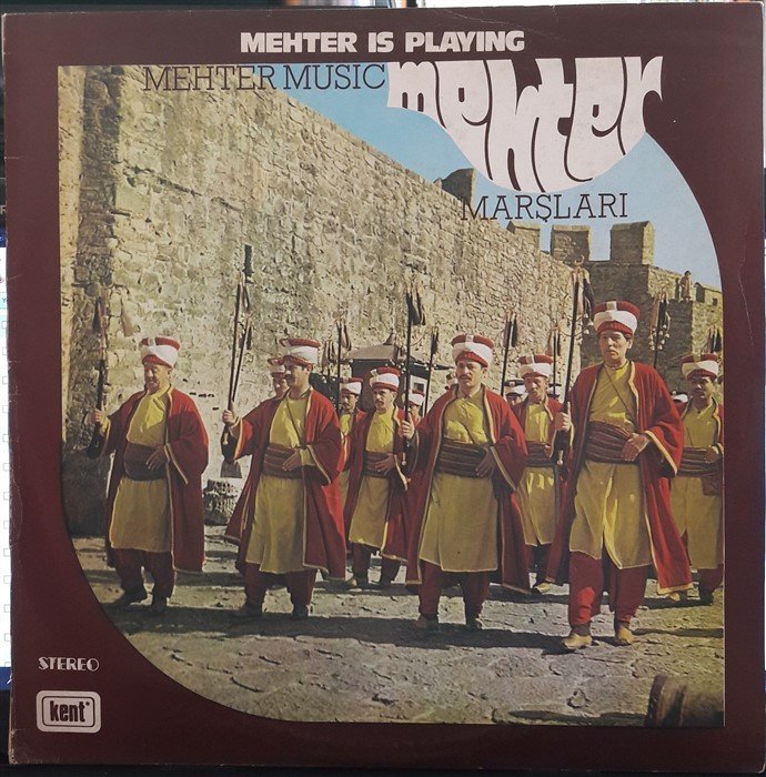 MEHTER MARŞLARI LP SIFIR (AMBALAJI AÇIK)