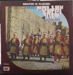 MEHTER MARŞLARI LP SIFIR (AMBALAJI AÇIK)