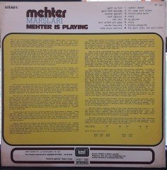 MEHTER MARŞLARI LP SIFIR (AMBALAJI AÇIK)