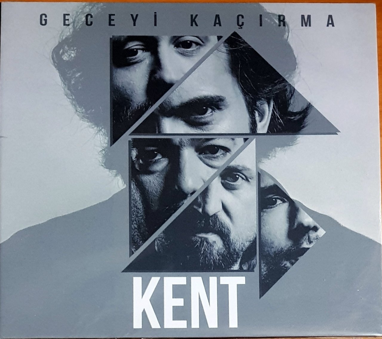 KENT - GECEYİ KAÇIRMA (2018) ARPEJ YAPIM CD SIFIR