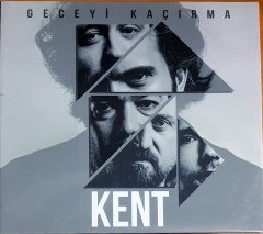 KENT - GECEYİ KAÇIRMA (2018) ARPEJ YAPIM CD SIFIR