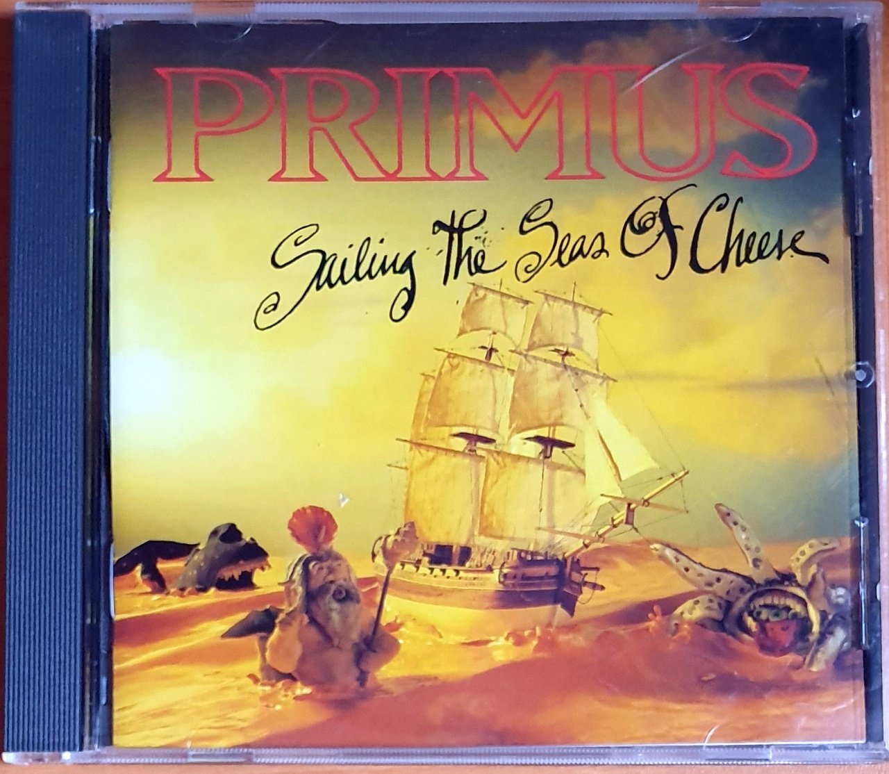 PRIMUS - SAILING THE SEA OF CHEESE (1991) - CD INTERSCOPE 2.EL