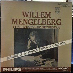 SCHUBERT: SYMPHONY NO.9, CONCERTGEBOUW ORCHESTRA, WILLEM MENGELBERG - PLAK 2.EL