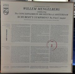 SCHUBERT: SYMPHONY NO.9, CONCERTGEBOUW ORCHESTRA, WILLEM MENGELBERG - PLAK 2.EL