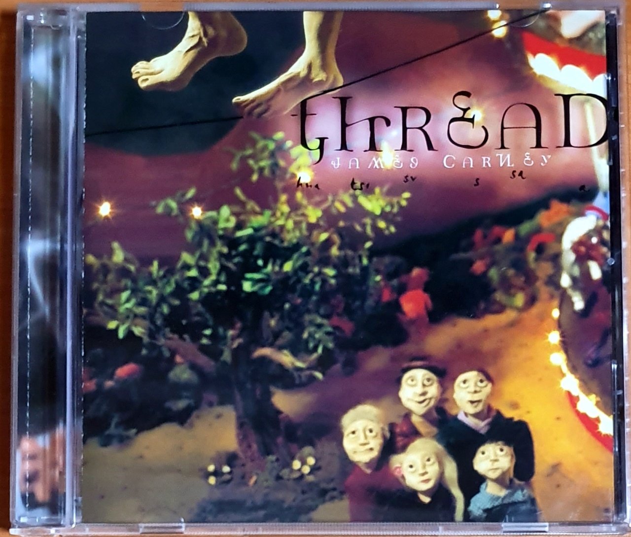 JAMES CARNEY - THREAD (2002) - CD JACARANDA RECORDS 2.EL