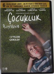 ÇOCUKLUK - BOYHOOD - PATRICIA ARQUETTE - ELLAR COLTRANE - LORELEI LINKLATER - ETHAN HAWKE - RICHARD LINKLATER - DVD 2.EL