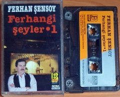 FERHAN ŞENSOY - FERHANGİ ŞEYLER 1 (1989) - KASET BAYŞU MÜZİK 2.EL