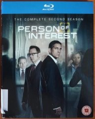 PERSON OF INTEREST - THE COMPLETE SECOND SEASON - BLU-RAY 2.EL TR ALTYAZI YOKTUR