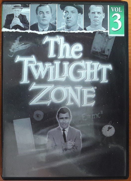 THE TWILIGHT ZONE VOL 3 - DVD 2.EL 1. BÖLGE TR ALTYAZI YOKTUR