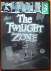 THE TWILIGHT ZONE VOL 3 - DVD 2.EL 1. BÖLGE TR ALTYAZI YOKTUR