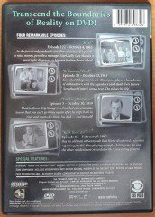 THE TWILIGHT ZONE VOL 3 - DVD 2.EL 1. BÖLGE TR ALTYAZI YOKTUR