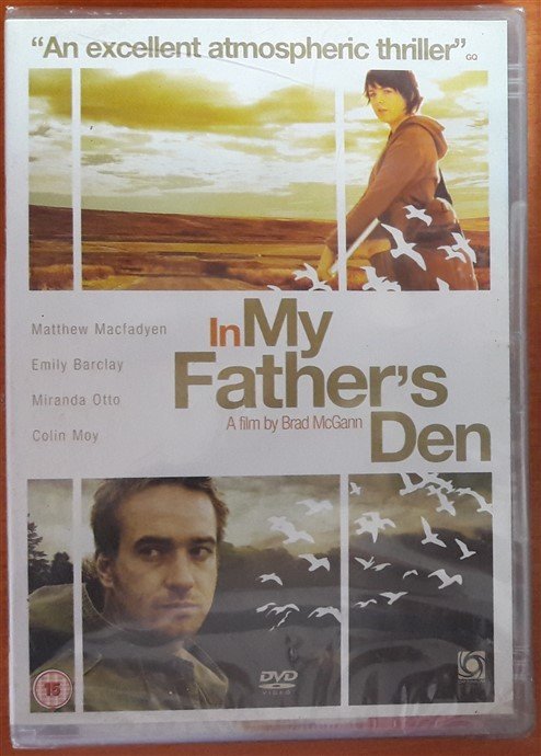 IN MY FATHER'S DEN - BRAD McGANN - DVD SIFIR TR ALTYAZI YOKTUR