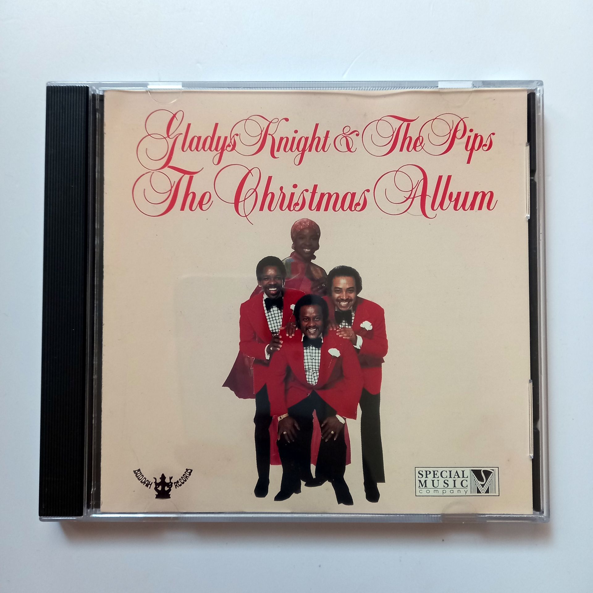 GLADYS KNIGHT & THE PIPS – THE CHRISTMAS ALBUM (1989) - CD 2.EL