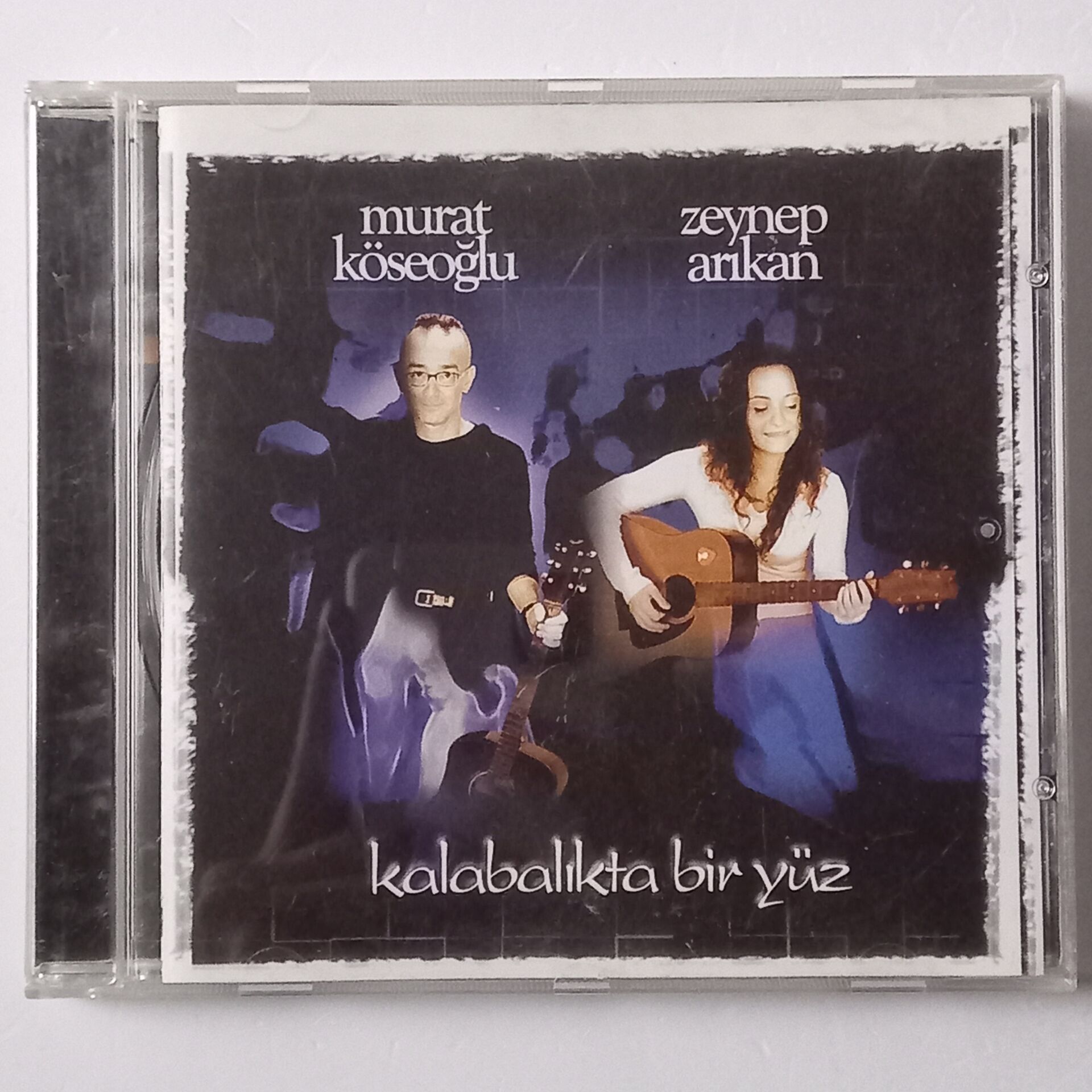 MURAT KÖSEOĞLU, ZEYNEP ARIKAN – KALABALIKTA BİR YÜZ (2005) - CD 2.EL