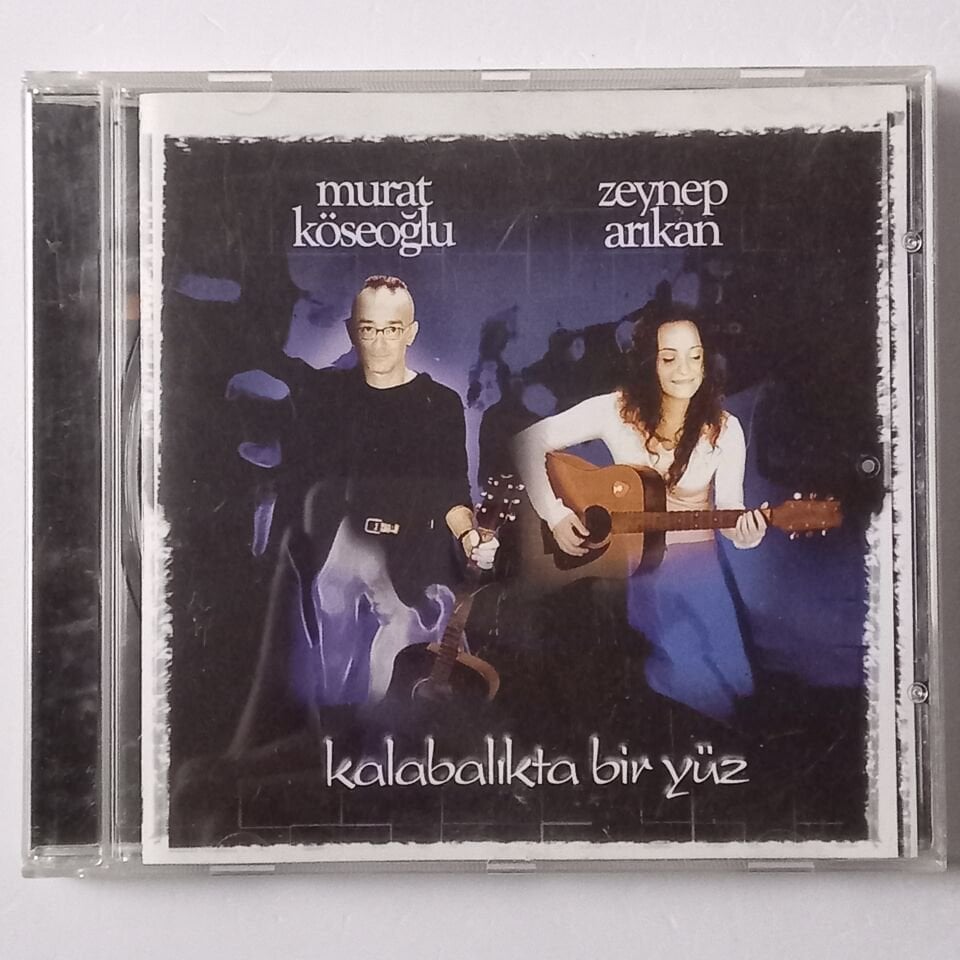MURAT KÖSEOĞLU, ZEYNEP ARIKAN – KALABALIKTA BİR YÜZ (2005) - CD 2.EL