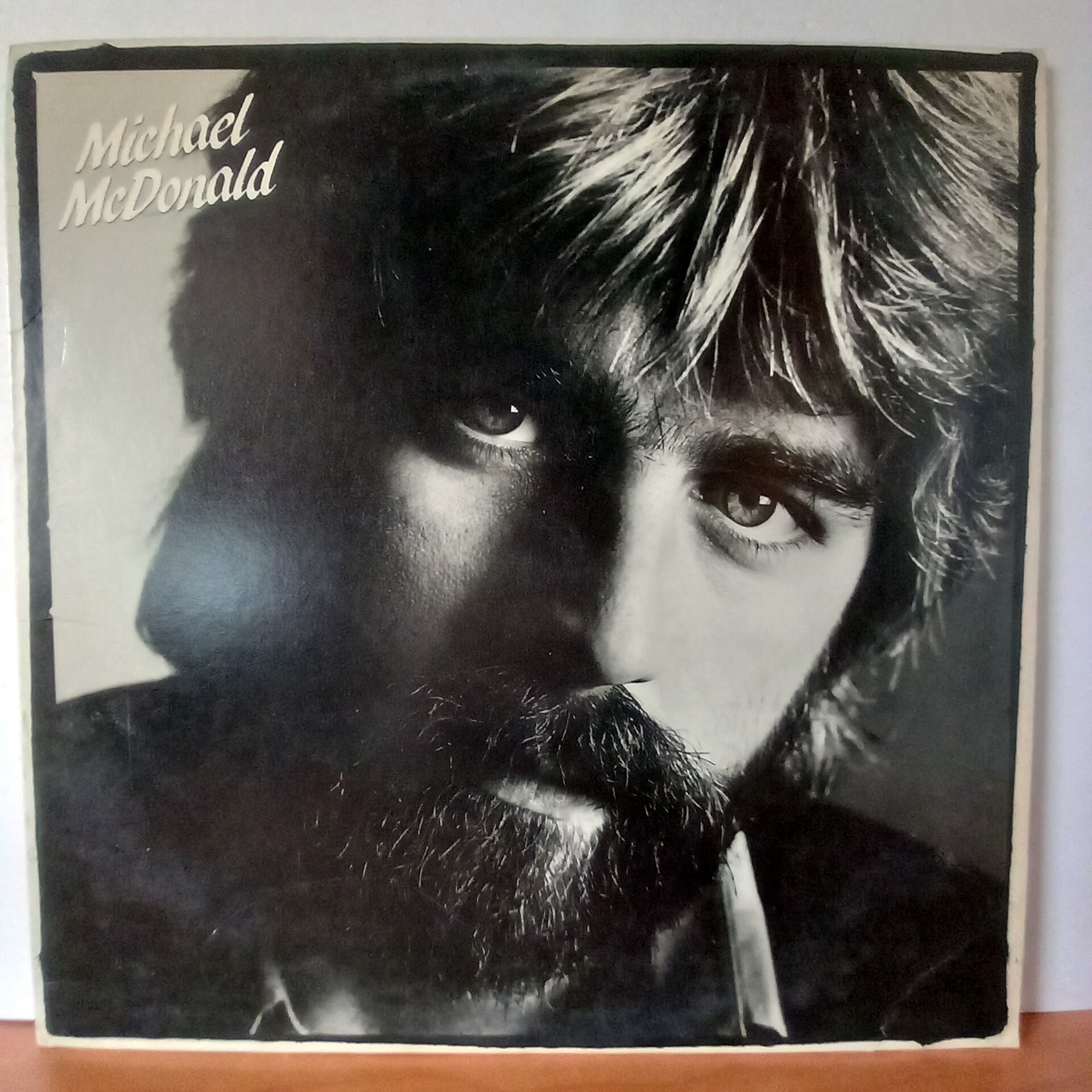 MICHAEL MCDONALD – IF THAT\'S WHAT IT TAKES (1982) - LP 2.EL PLAK