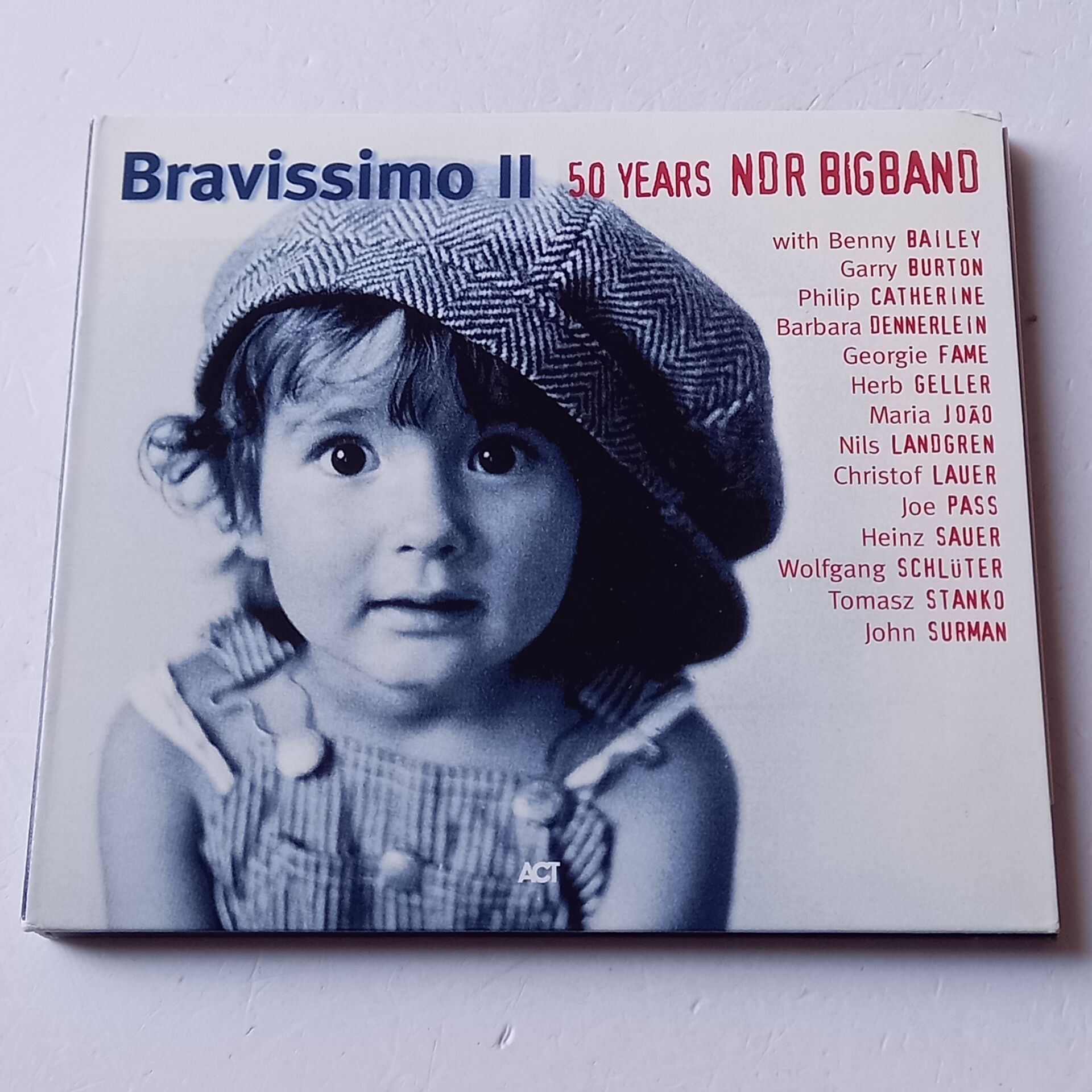 NDR BIGBAND – BRAVISSIMO II / 50 YEARS (1998) - CD DIGIPAK 2.EL