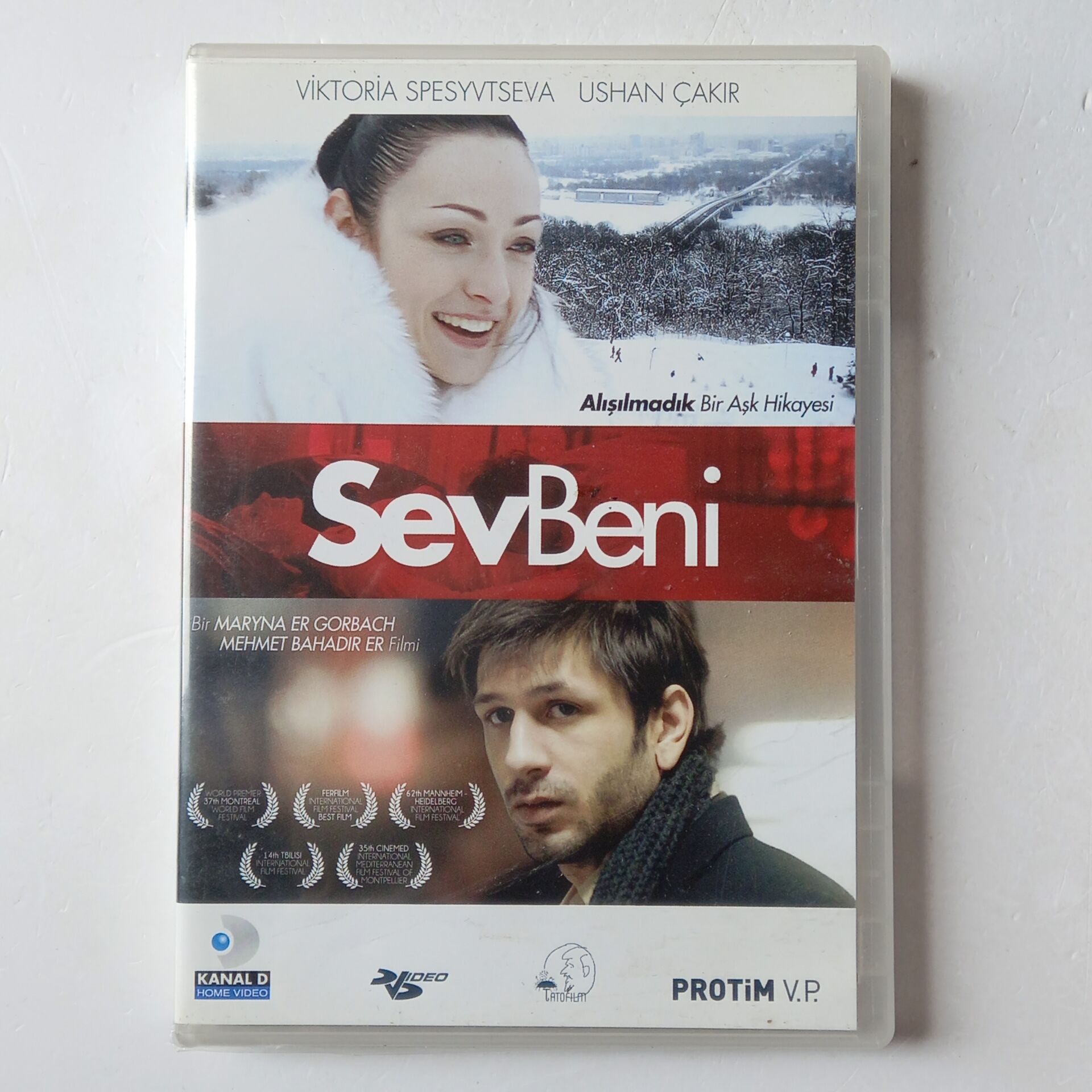 SEV BENİ - VICTORIA SPESYVTSEVA, USHAN ÇAKIR - DVD 2.EL
