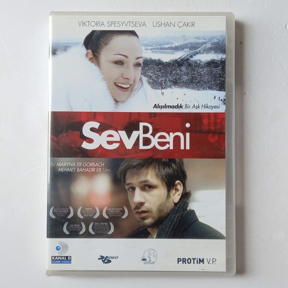 SEV BENİ - VICTORIA SPESYVTSEVA, USHAN ÇAKIR - DVD 2.EL