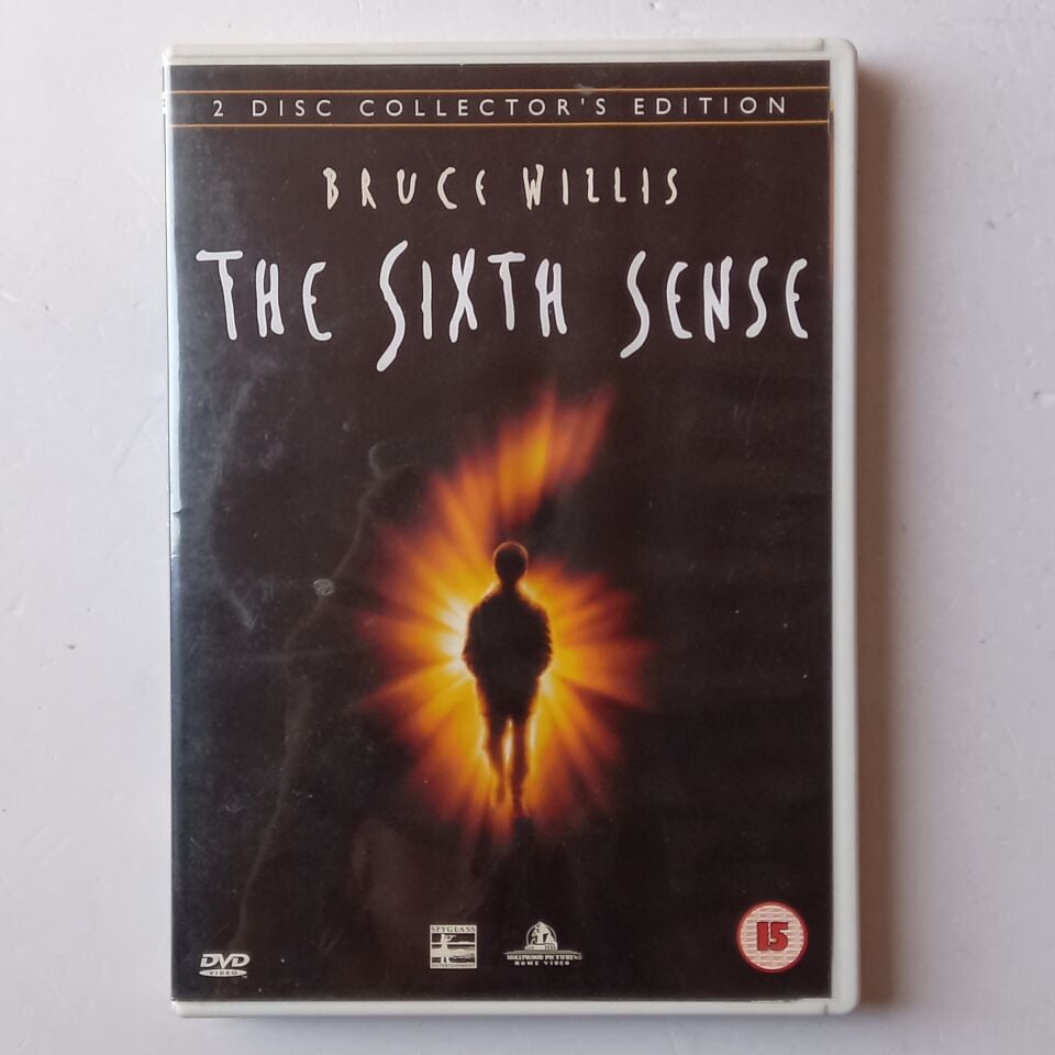 THE SIXTH SENSE - BRUCE WILLIS, TONI COLLETTE - 2DVD 2.EL