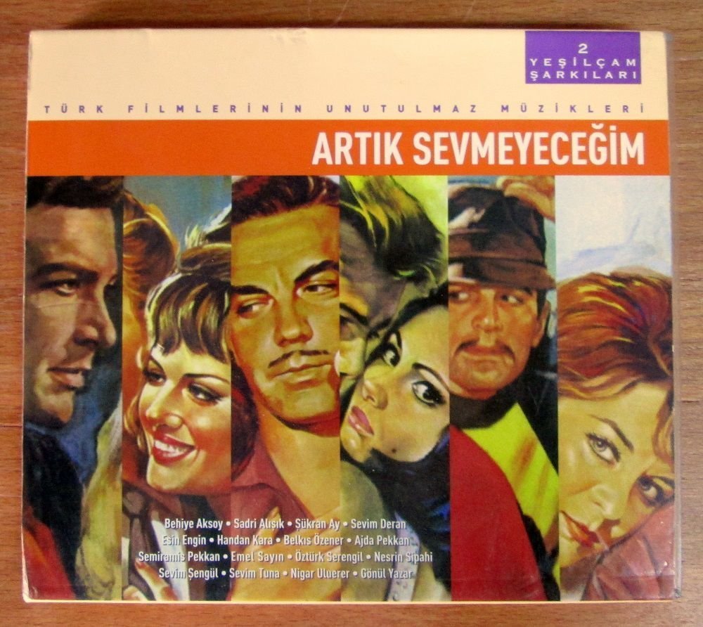 YEŞİLÇAM ŞARKILARI ARTIK SEVMEYECEĞİM - CD 2.EL