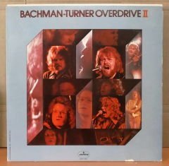 BACHMAN TURNER OVERDRIVE II - LP 2.EL