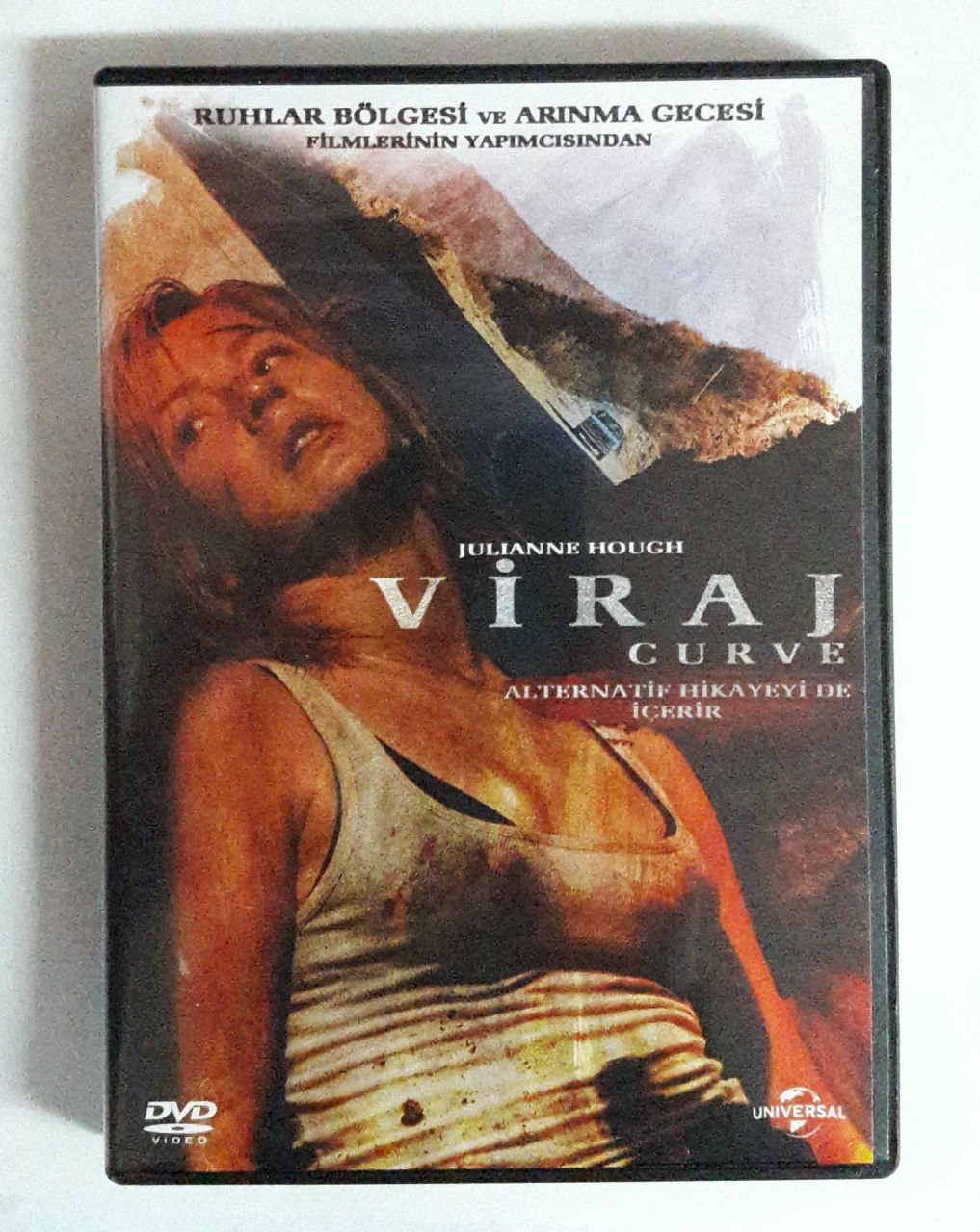 VİRAJ - CURVE - JULIANNE HOUGH DVD 2.EL