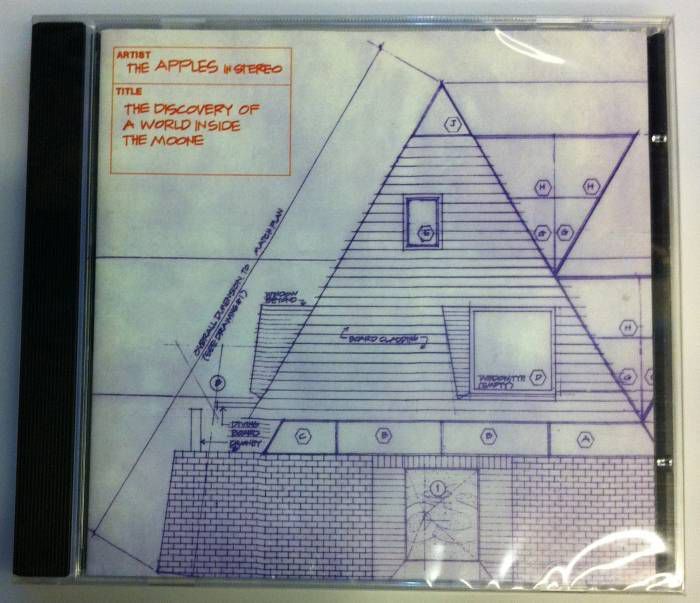 THE APPLES IN STEREO THE DISCOVERY OF...CD SIFIR