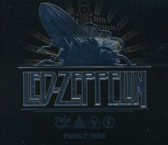 LED ZEPPELIN - FAMILY TREE (2010) - CD SIFIR
