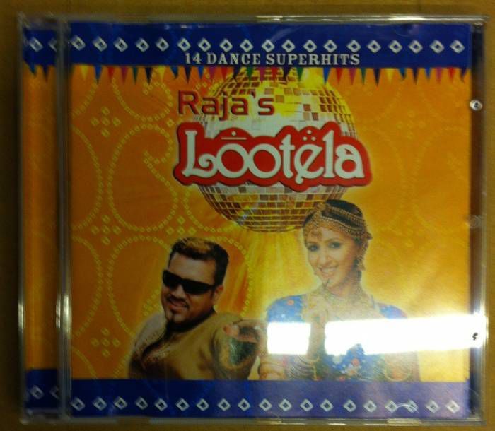 14 DANCE SUPERHITS RAJA'S LOOTELA HİNT CD 2.EL