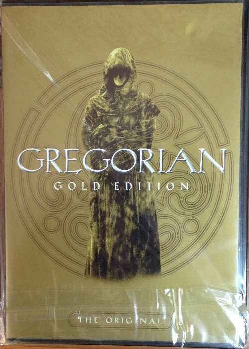 GREGORIAN GOLD EDITION DVD 2.EL