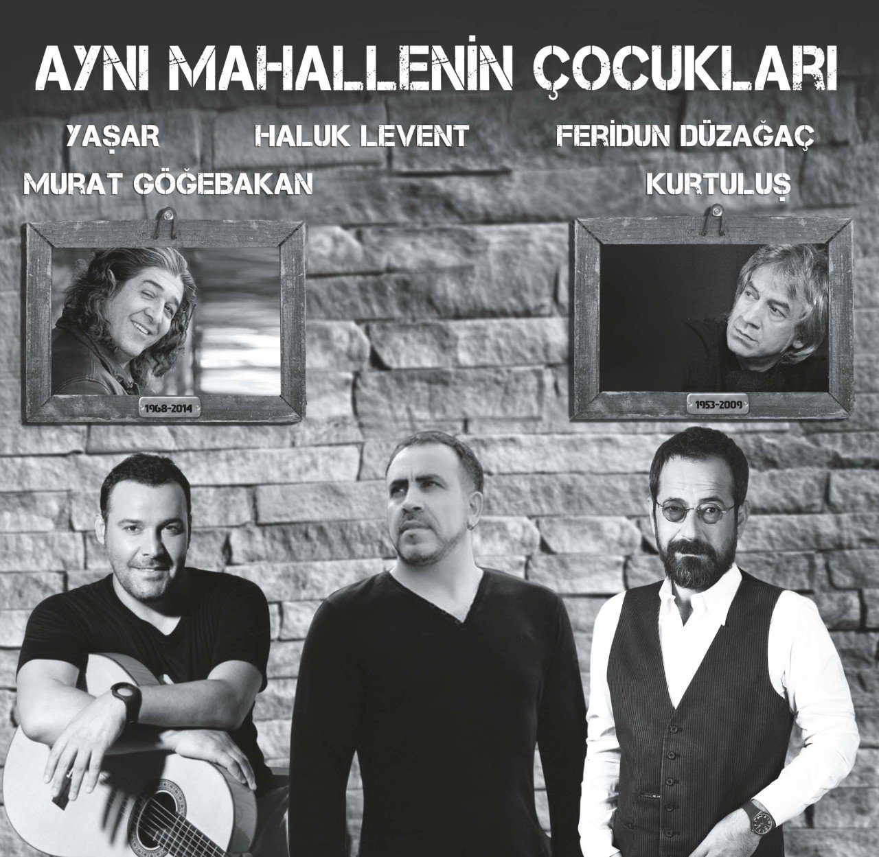 AYNI MAHALLENİN ÇOCUKLARI (2004) - YAŞAR, FERİDUN DÜZAĞAÇ, HALUK LEVENT, MURAT GÖĞEBAKAN, KURTULUŞ - LP SIFIR