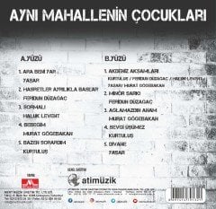 AYNI MAHALLENİN ÇOCUKLARI (2004) - YAŞAR, FERİDUN DÜZAĞAÇ, HALUK LEVENT, MURAT GÖĞEBAKAN, KURTULUŞ - LP SIFIR