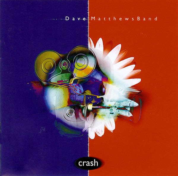 DAVE MATTHEWS BAND - CRASH (1996) - CD 2.EL