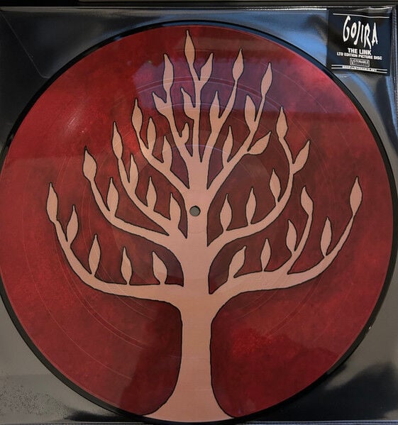 GOJIRA - THE LINK (2003) - LP 2024 PICTURE DISC EDITION SIFIR PLAK