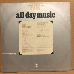 WAR - ALL DAY MUSIC 1971 2.EL PLAK