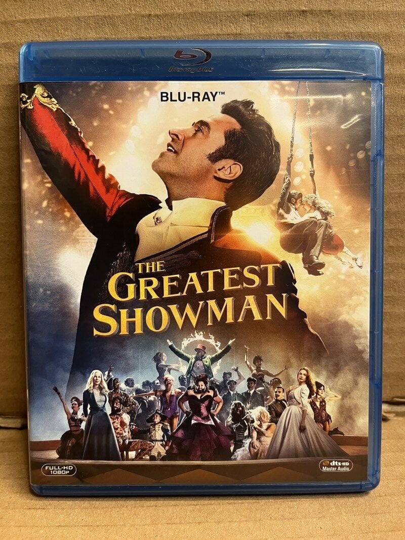 THE GREATEST SHOWMAN - ZAC EFRON - BLU RAY 2.EL