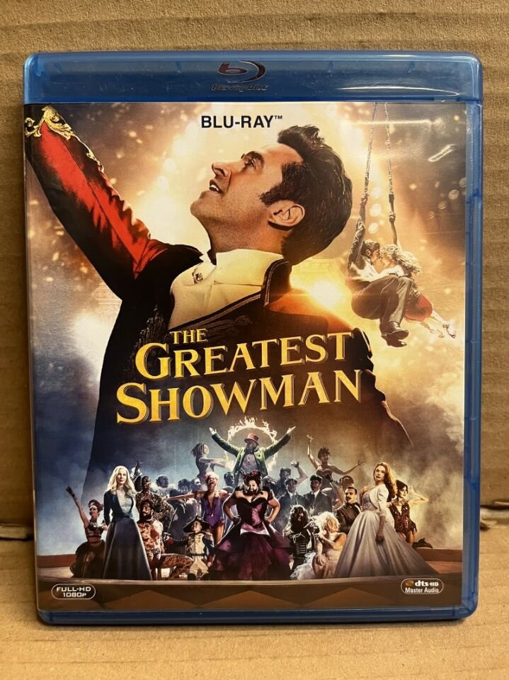 THE GREATEST SHOWMAN - ZAC EFRON - BLU RAY 2.EL