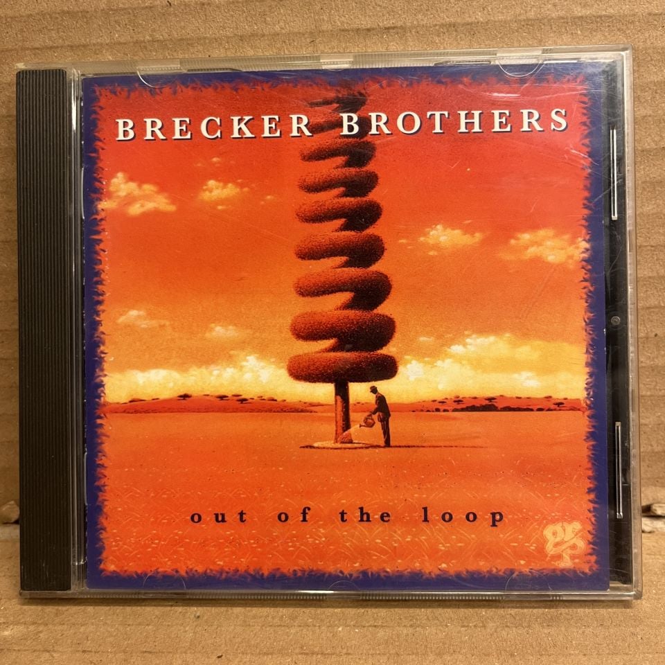 BRECKER BROTHERS – OUT OF THE LOOP (1994) - CD 2.EL